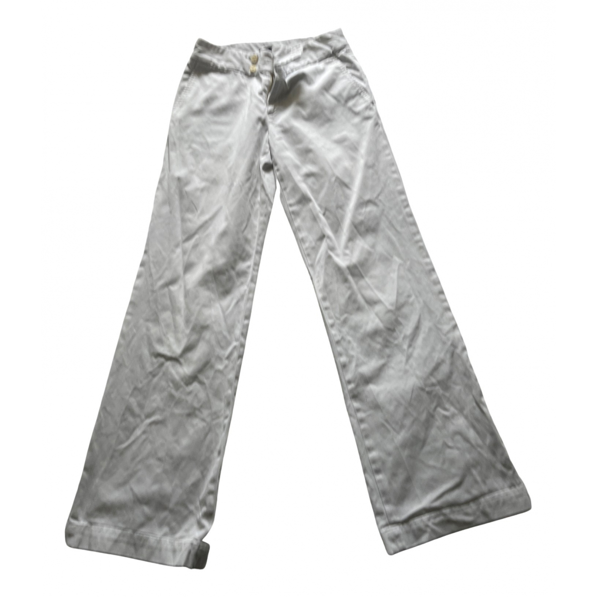 Trousers Ralph Lauren White size 10 US 